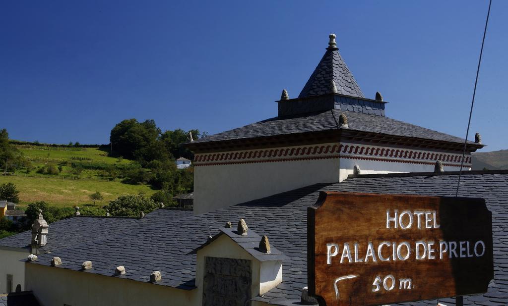 Hotel Rural Palacio De Prelo (Adults Only) Boal Exteriér fotografie